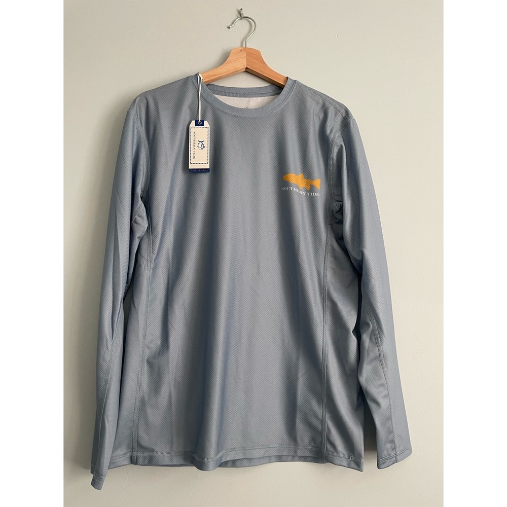 Southern Tide Tide to Trail collection long sleeve shirt